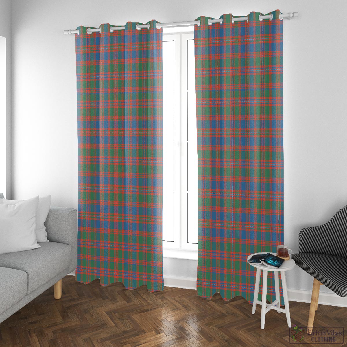 MacIntyre Ancient Tartan Window Curtain