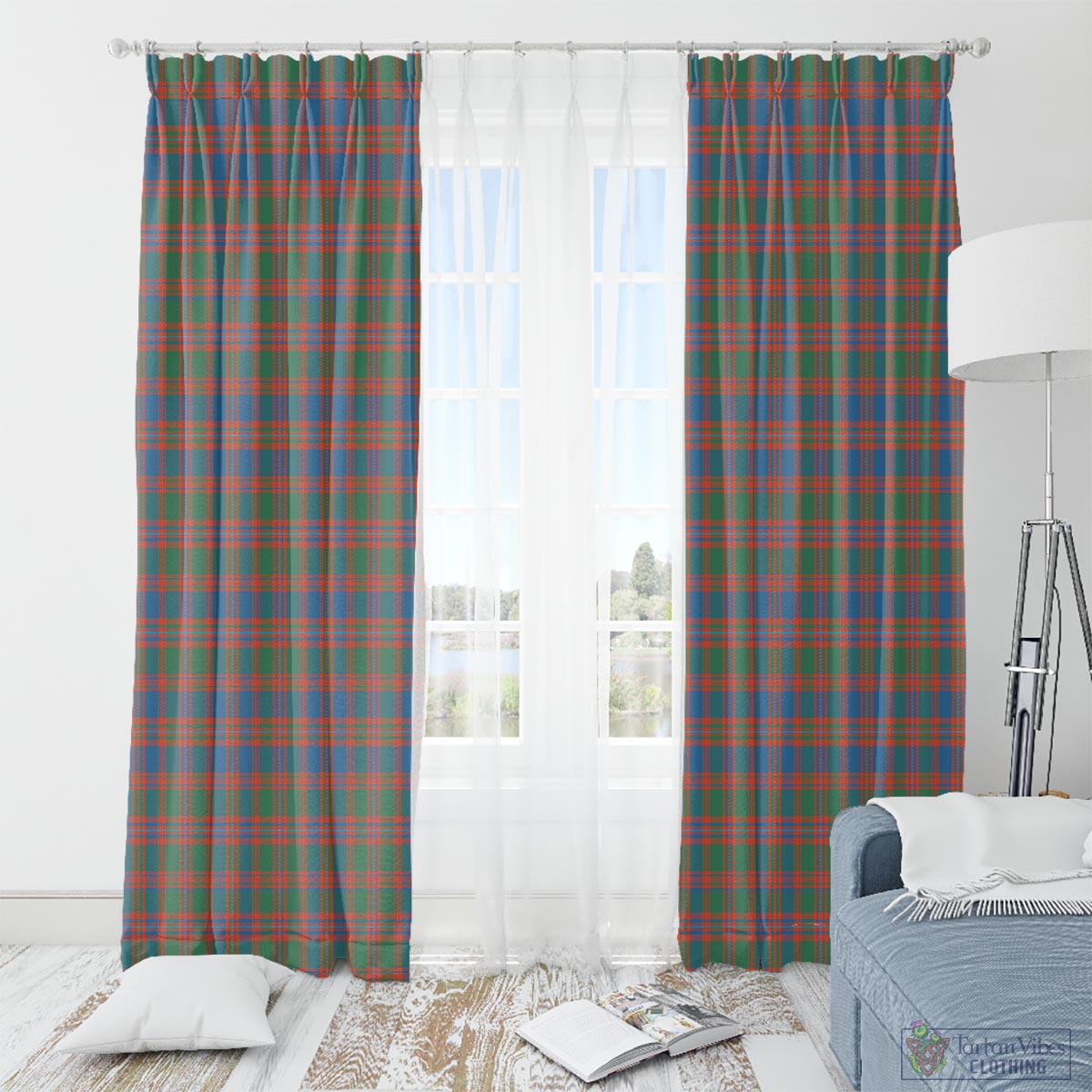 MacIntyre Ancient Tartan Window Curtain