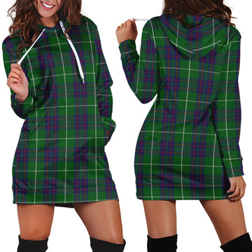 MacIntyre Hunting Tartan Hoodie Dress