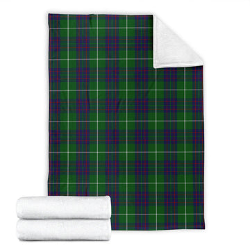 MacIntyre Hunting Tartan Blanket