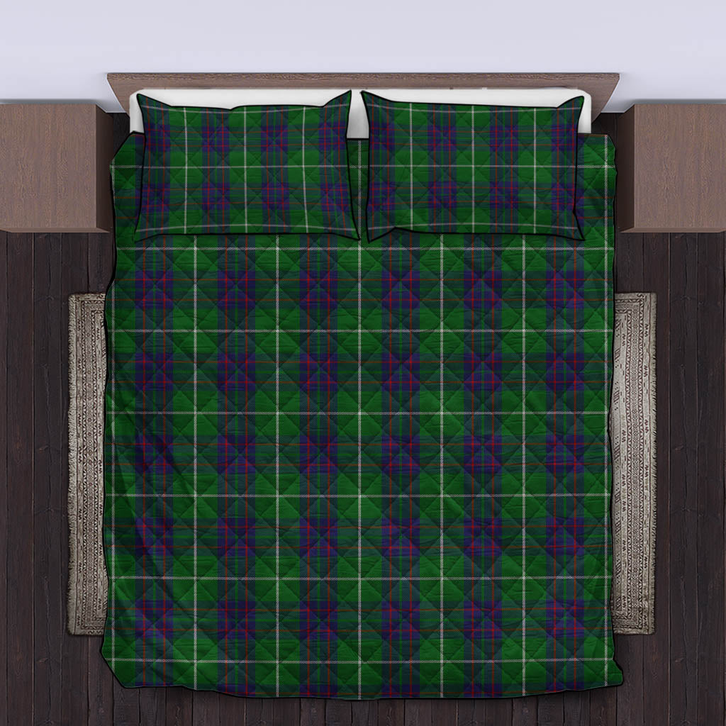 MacIntyre Hunting Tartan Quilt Bed Set - Tartanvibesclothing