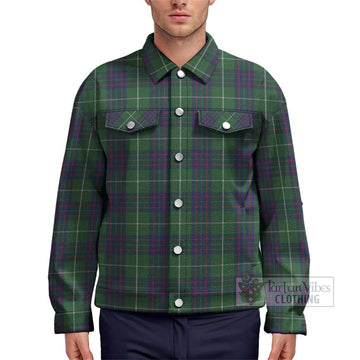 MacIntyre Hunting Tartan Unisex Lapel Cotton Jacket