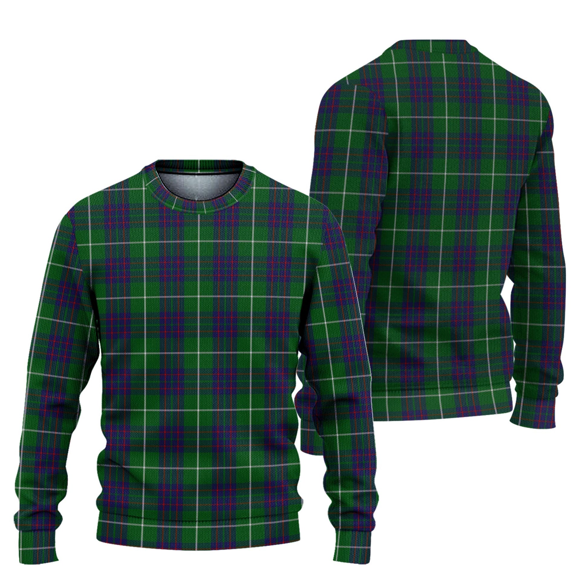 MacIntyre Hunting Tartan Knitted Sweater Unisex - Tartanvibesclothing
