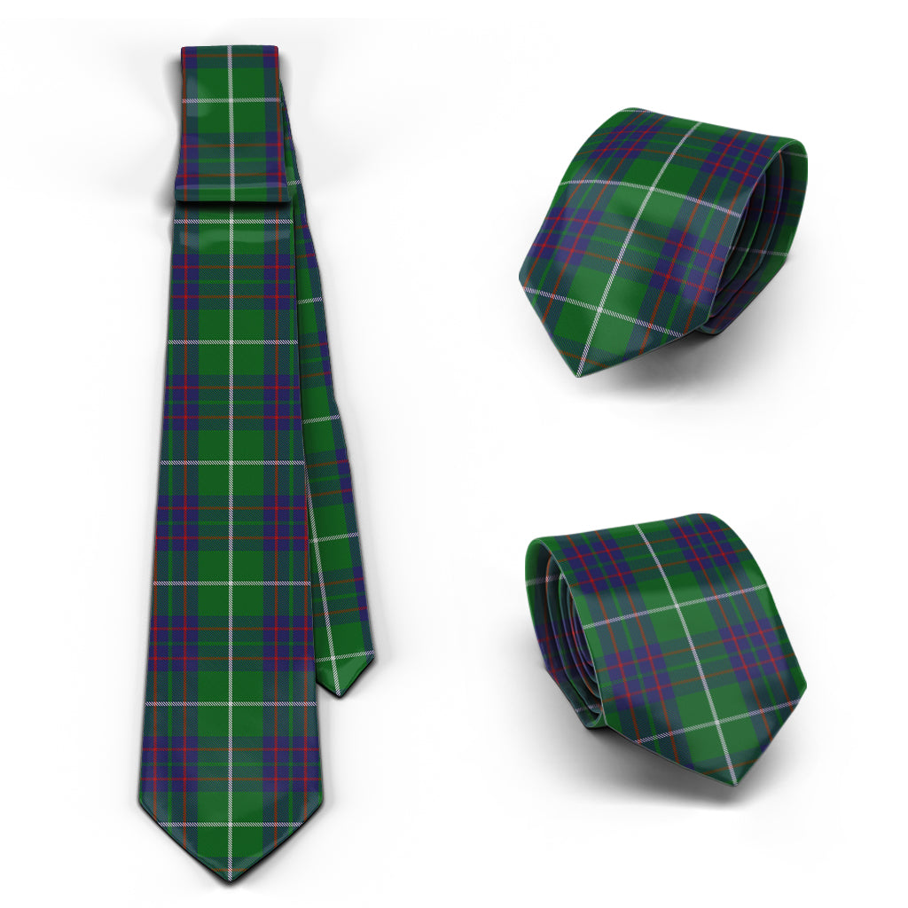 MacIntyre Hunting Tartan Classic Necktie Necktie One Size - Tartan Vibes Clothing