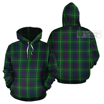 MacIntyre Hunting Tartan Cotton Hoodie