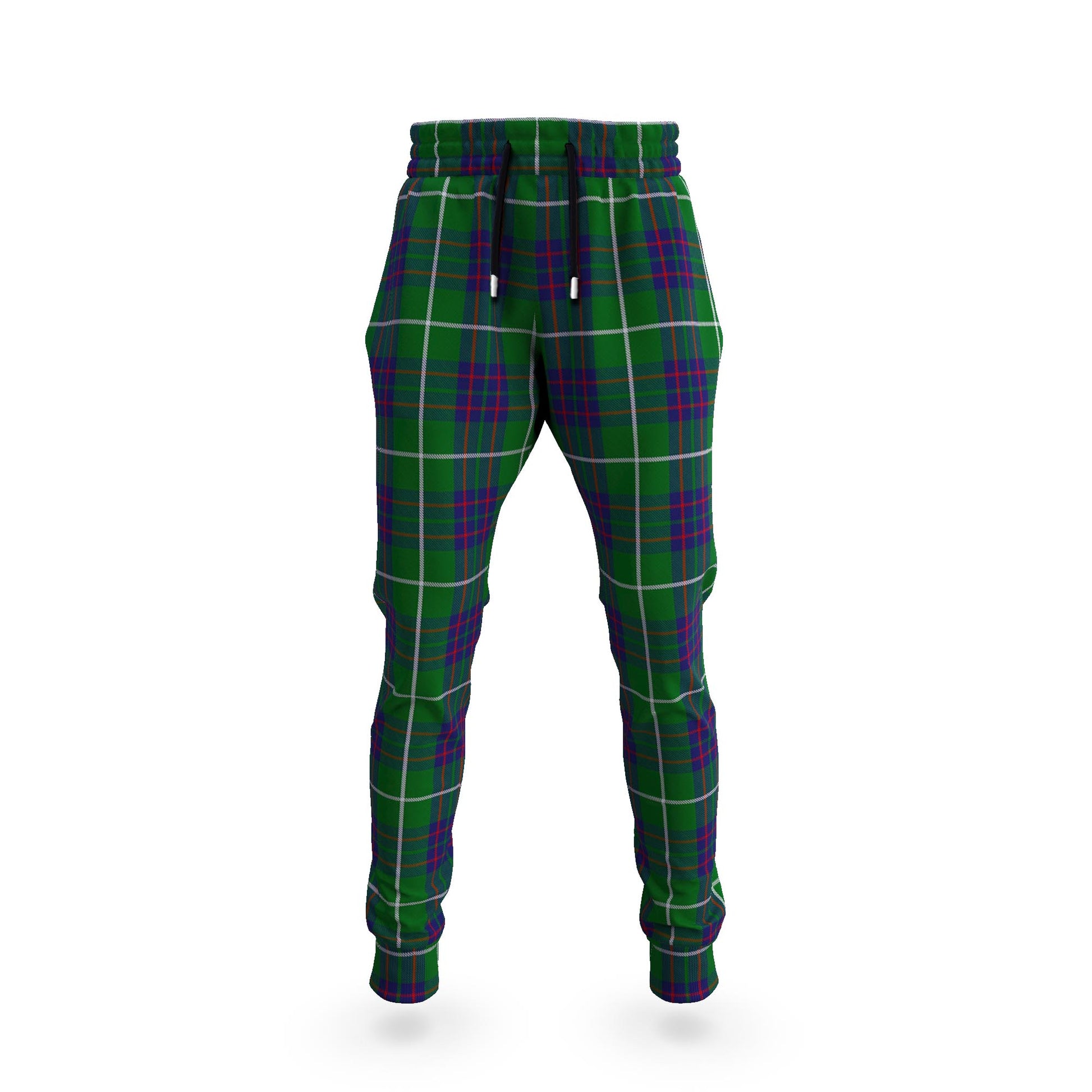 MacIntyre Hunting Tartan Joggers Pants - Tartanvibesclothing