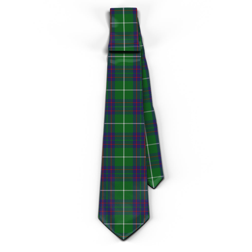 MacIntyre Hunting Tartan Classic Necktie - Tartan Vibes Clothing