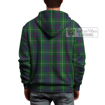 MacIntyre Hunting Tartan Hoodie with Family Crest DNA In Me Style