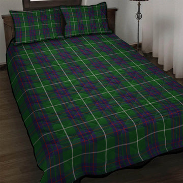 MacIntyre Hunting Tartan Quilt Bed Set