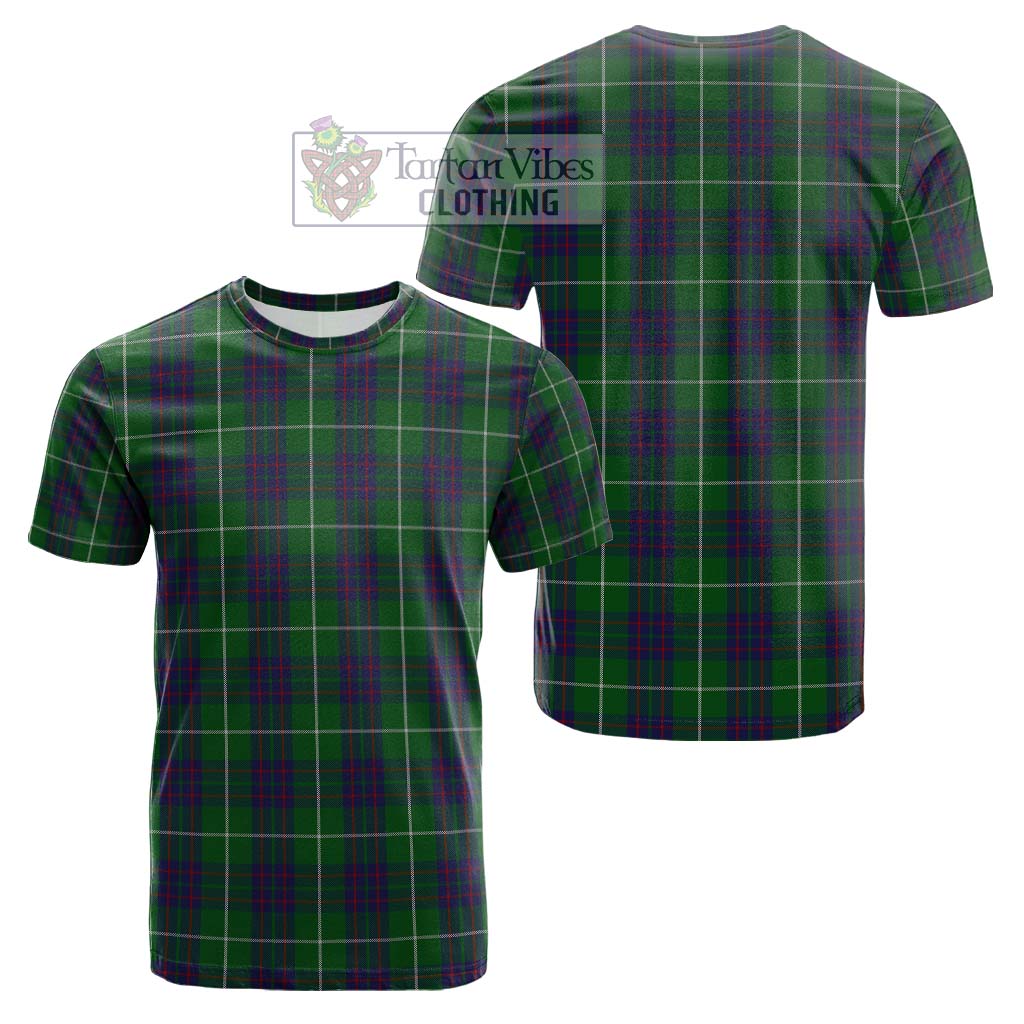 Tartan Vibes Clothing MacIntyre Hunting Tartan Cotton T-Shirt