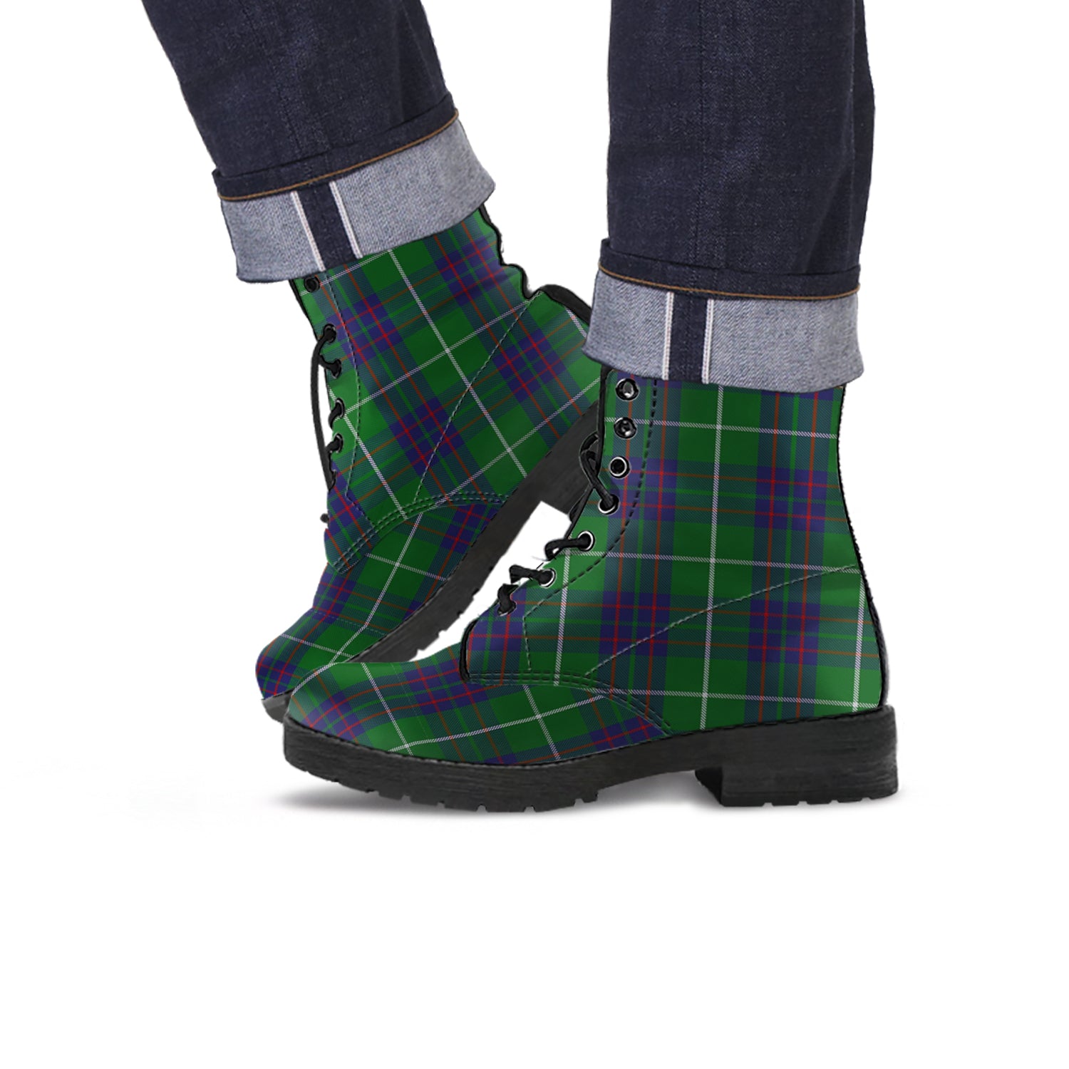 macintyre-hunting-tartan-leather-boots