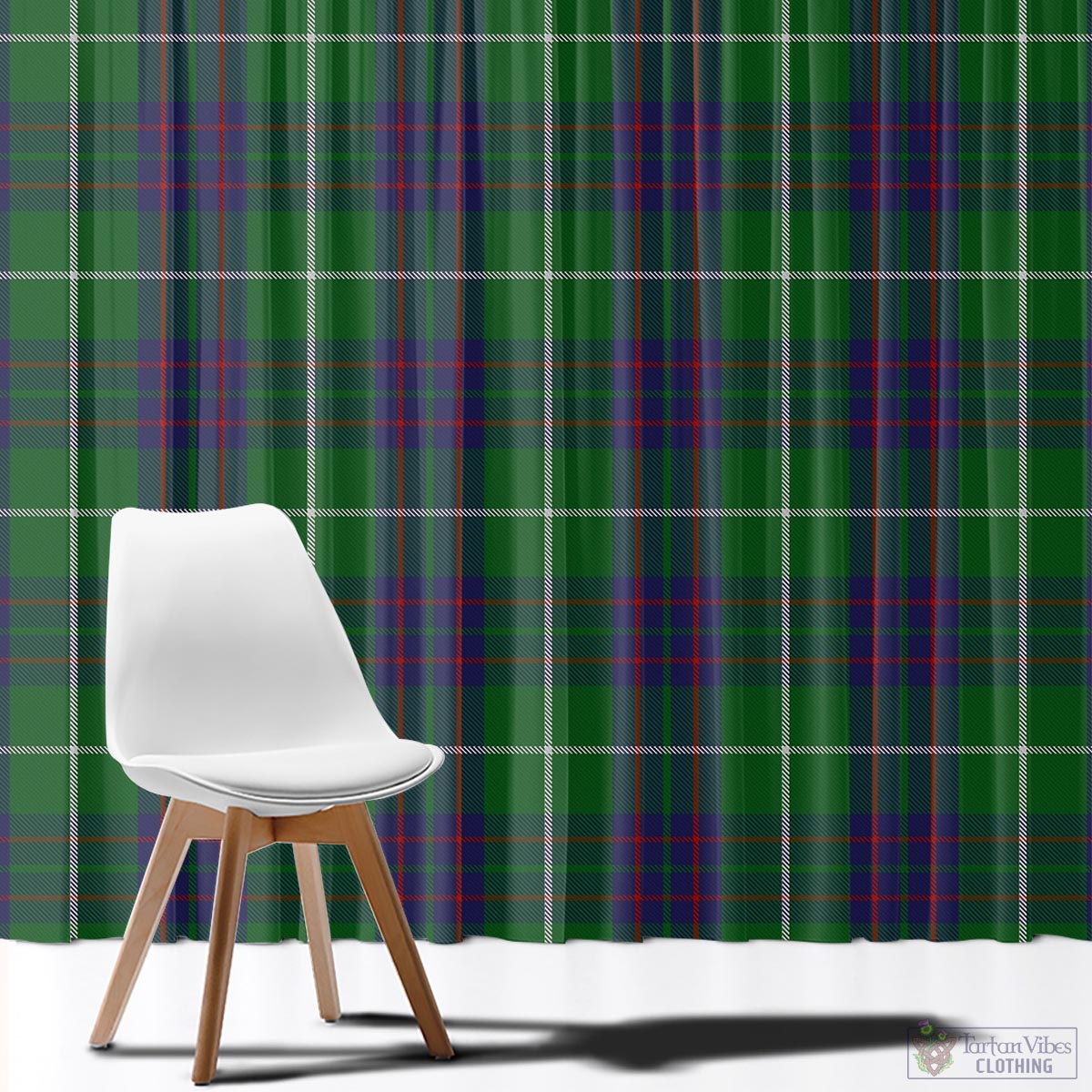 MacIntyre Hunting Tartan Window Curtain