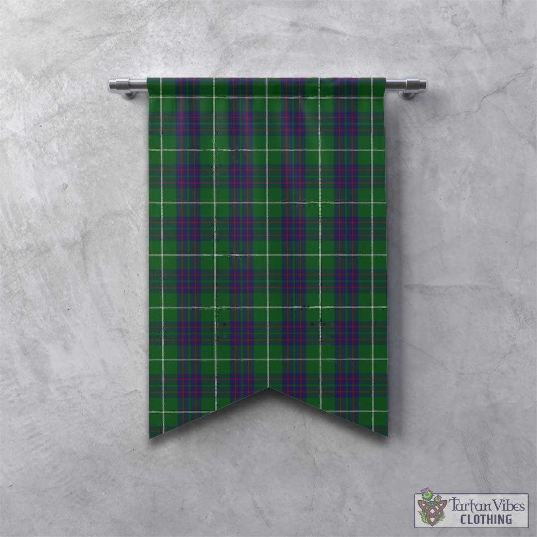 Tartan Vibes Clothing MacIntyre Hunting Tartan Gonfalon, Tartan Banner