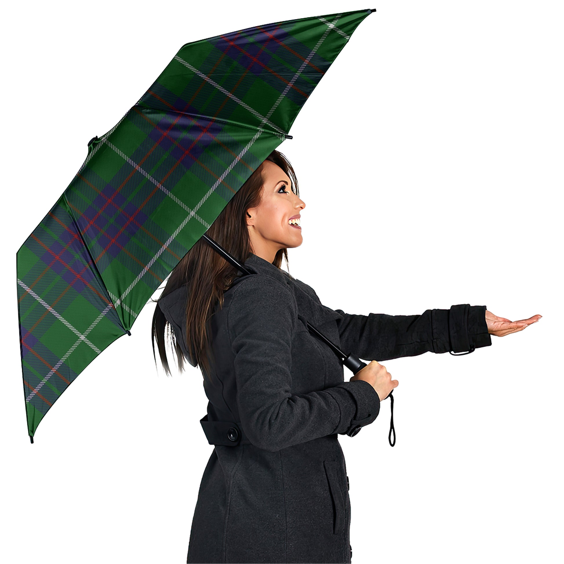 MacIntyre Hunting Tartan Umbrella - Tartanvibesclothing