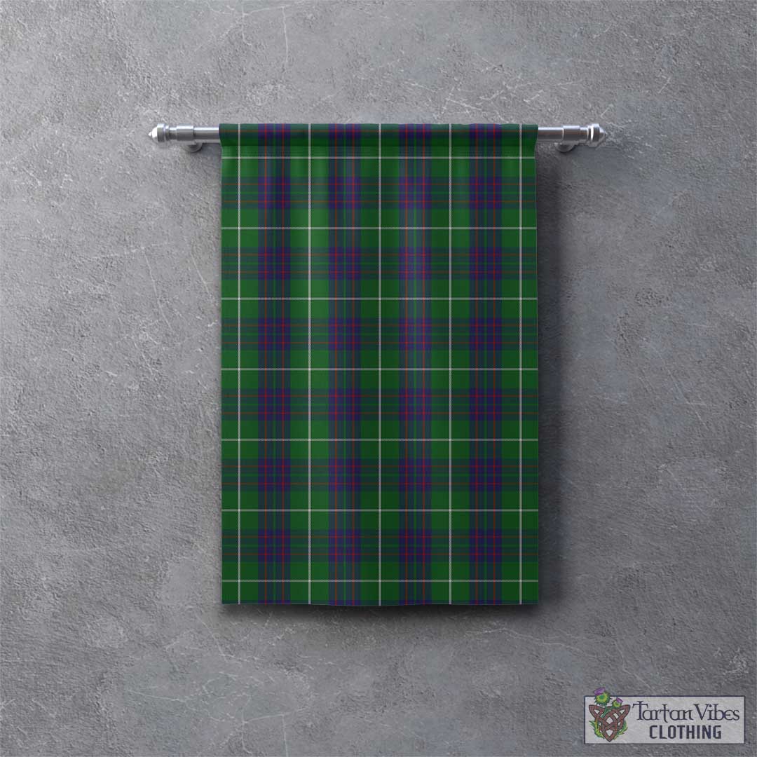 Tartan Vibes Clothing MacIntyre Hunting Tartan Gonfalon, Tartan Banner