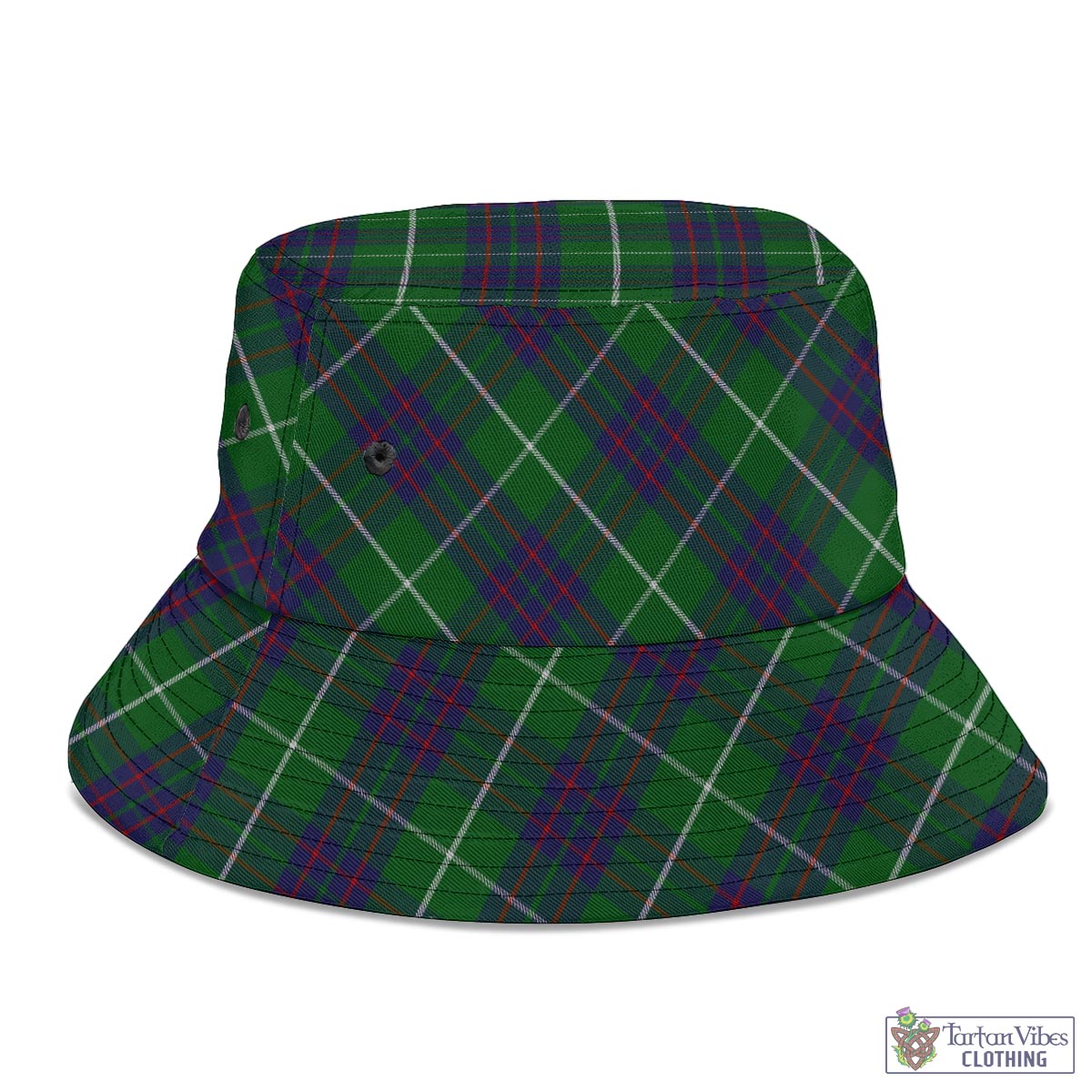 Tartan Vibes Clothing MacIntyre Hunting Tartan Bucket Hat