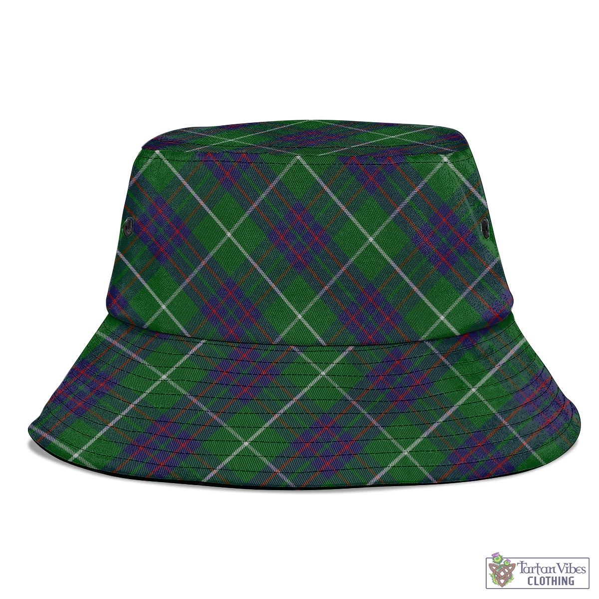 Tartan Vibes Clothing MacIntyre Hunting Tartan Bucket Hat