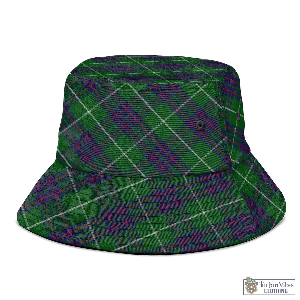 Tartan Vibes Clothing MacIntyre Hunting Tartan Bucket Hat