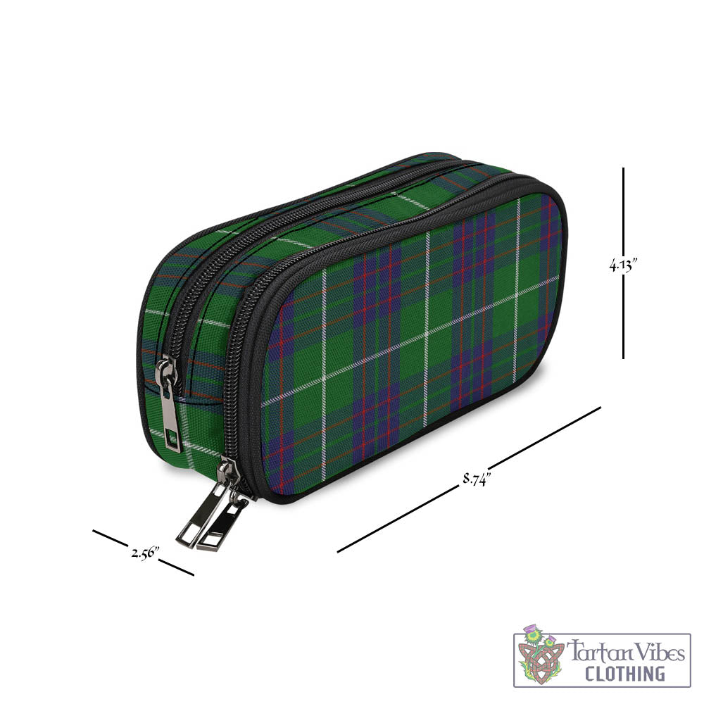 Tartan Vibes Clothing MacIntyre Hunting Tartan Pen and Pencil Case