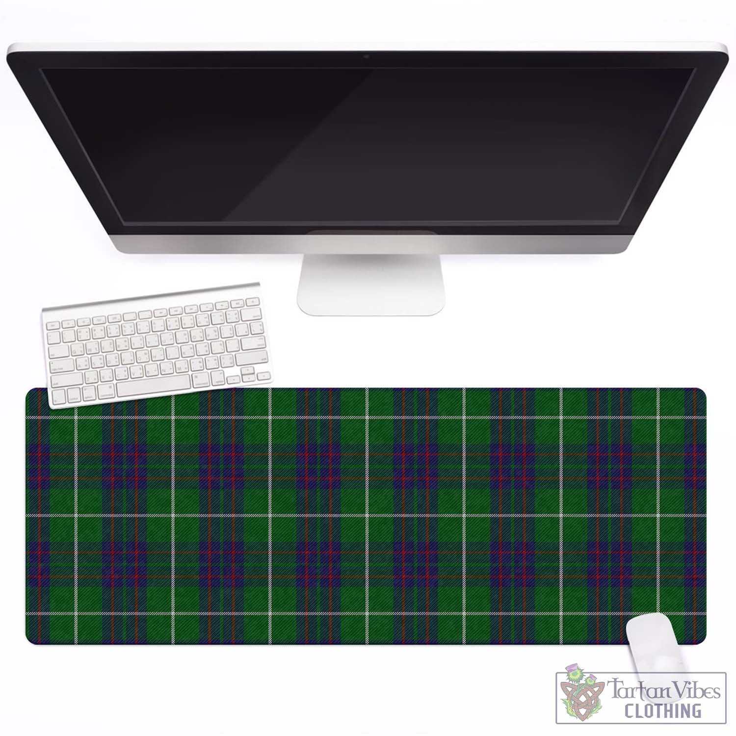 Tartan Vibes Clothing MacIntyre Hunting Tartan Mouse Pad