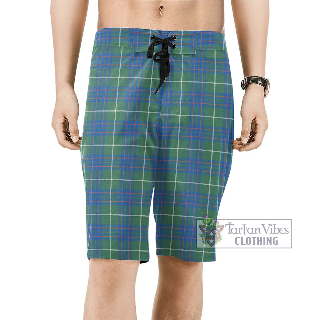 MacIntyre Hunting Ancient Tartan Men's Board Shorts Men - Tartan Vibes Clothing