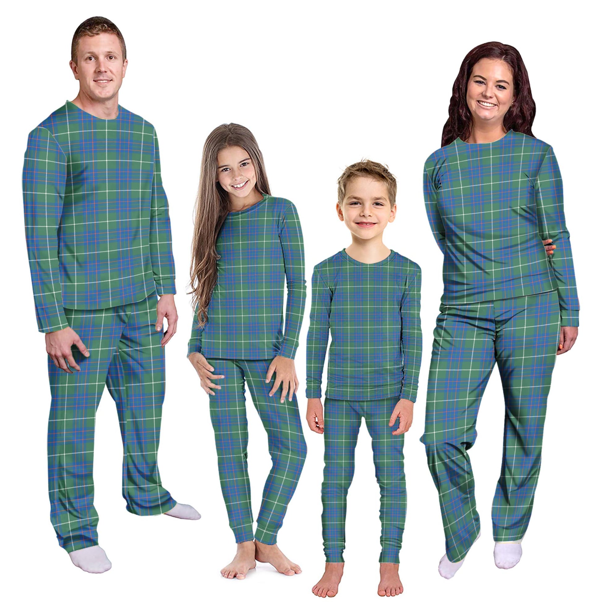 MacIntyre Hunting Ancient Tartan Pajamas Family Set Kid - Tartan Vibes Clothing