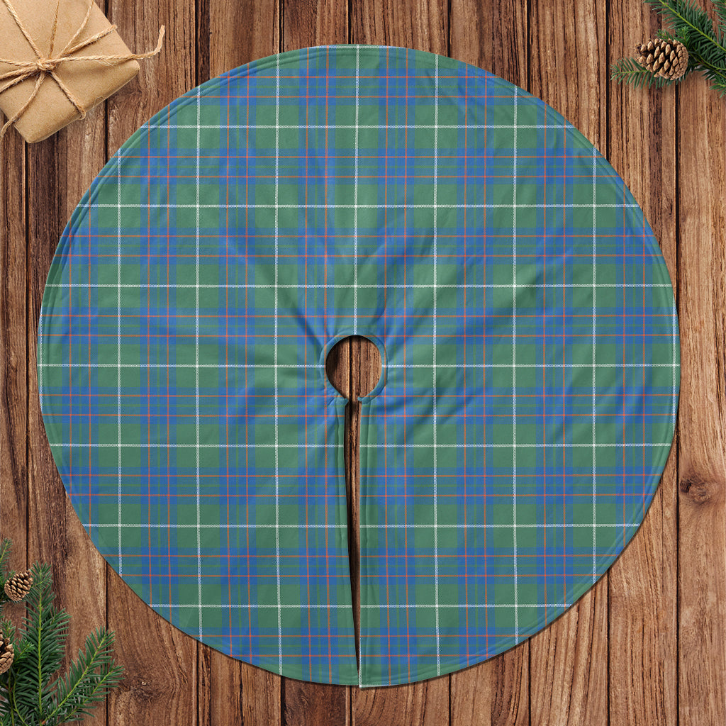 MacIntyre Hunting Ancient Tartan Christmas Tree Skirt - Tartanvibesclothing