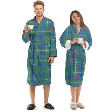 MacIntyre Hunting Ancient Tartan Bathrobe