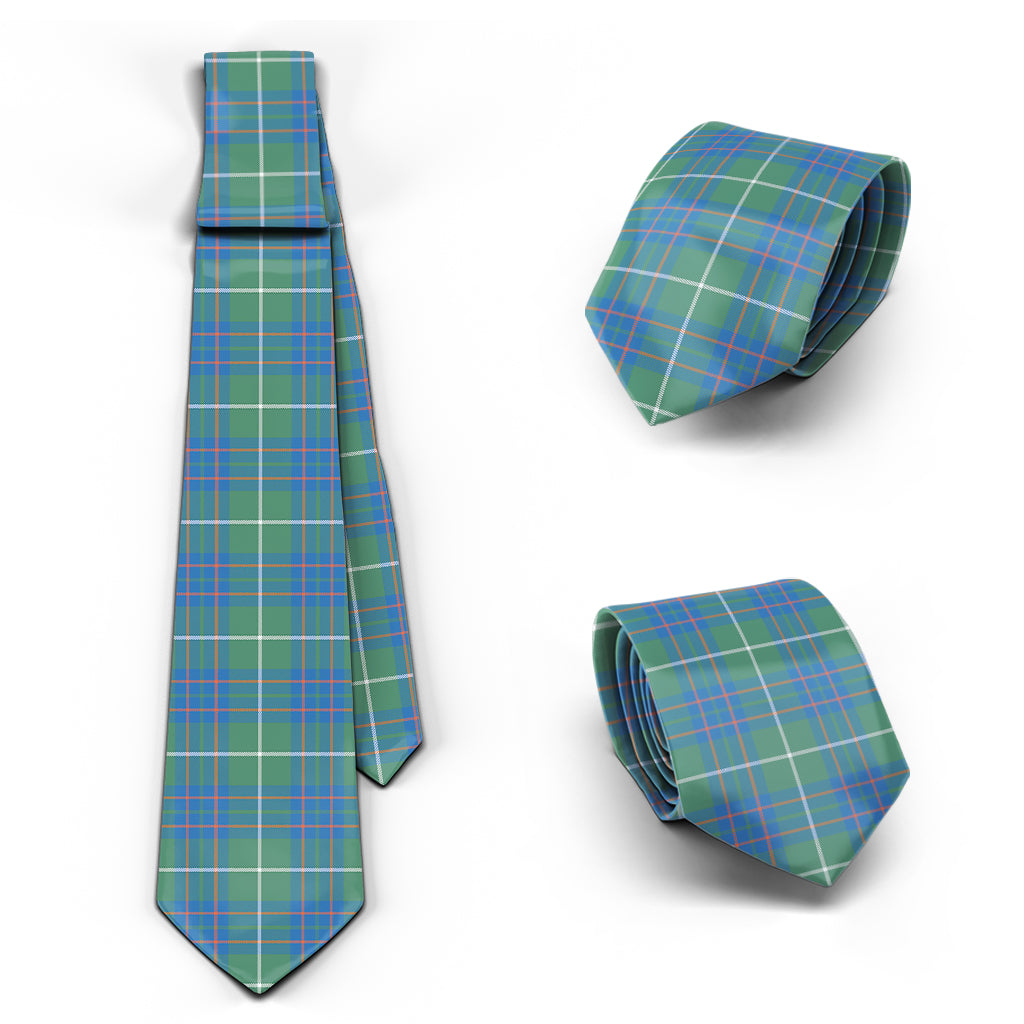 MacIntyre Hunting Ancient Tartan Classic Necktie Necktie One Size - Tartan Vibes Clothing