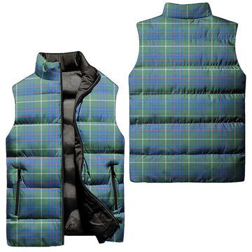 MacIntyre Hunting Ancient Tartan Sleeveless Puffer Jacket