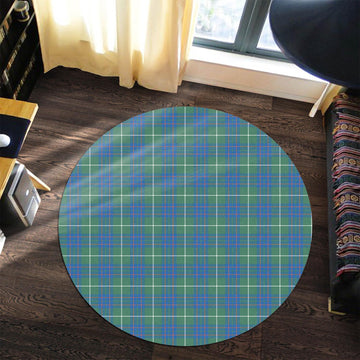 MacIntyre Hunting Ancient Tartan Round Rug