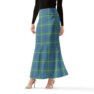 MacIntyre Hunting Ancient Tartan Womens Full Length Skirt