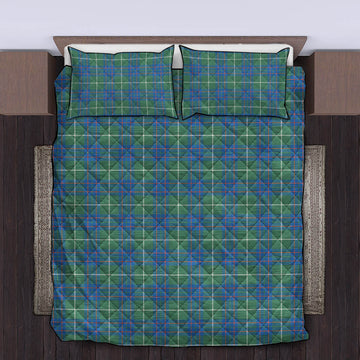 MacIntyre Hunting Ancient Tartan Quilt Bed Set