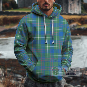 MacIntyre Hunting Ancient Tartan Cotton Hoodie