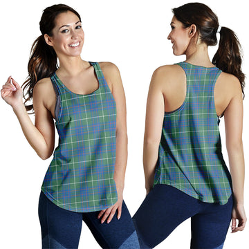 MacIntyre Hunting Ancient Tartan Women Racerback Tanks