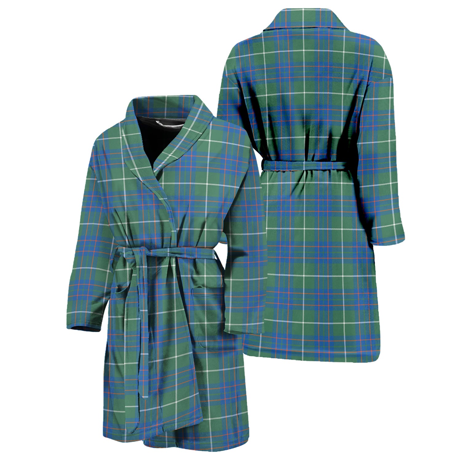 MacIntyre Hunting Ancient Tartan Bathrobe Unisex M - Tartan Vibes Clothing