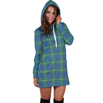 MacIntyre Hunting Ancient Tartan Hoodie Dress