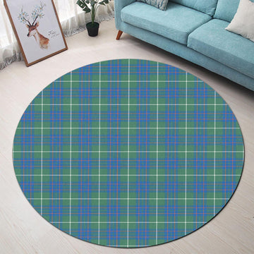 MacIntyre Hunting Ancient Tartan Round Rug