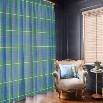 MacIntyre Hunting Ancient Tartan Window Curtain