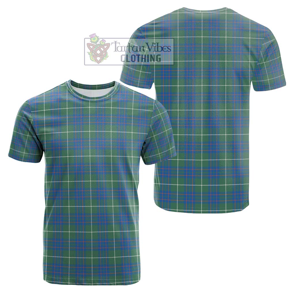 MacIntyre Hunting Ancient Tartan Cotton T-Shirt Kid's Shirt - Tartanvibesclothing Shop