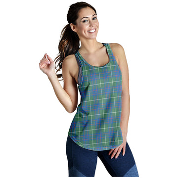 MacIntyre Hunting Ancient Tartan Women Racerback Tanks