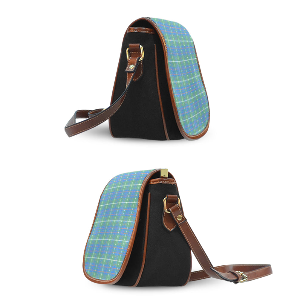 MacIntyre Hunting Ancient Tartan Saddle Bag - Tartan Vibes Clothing