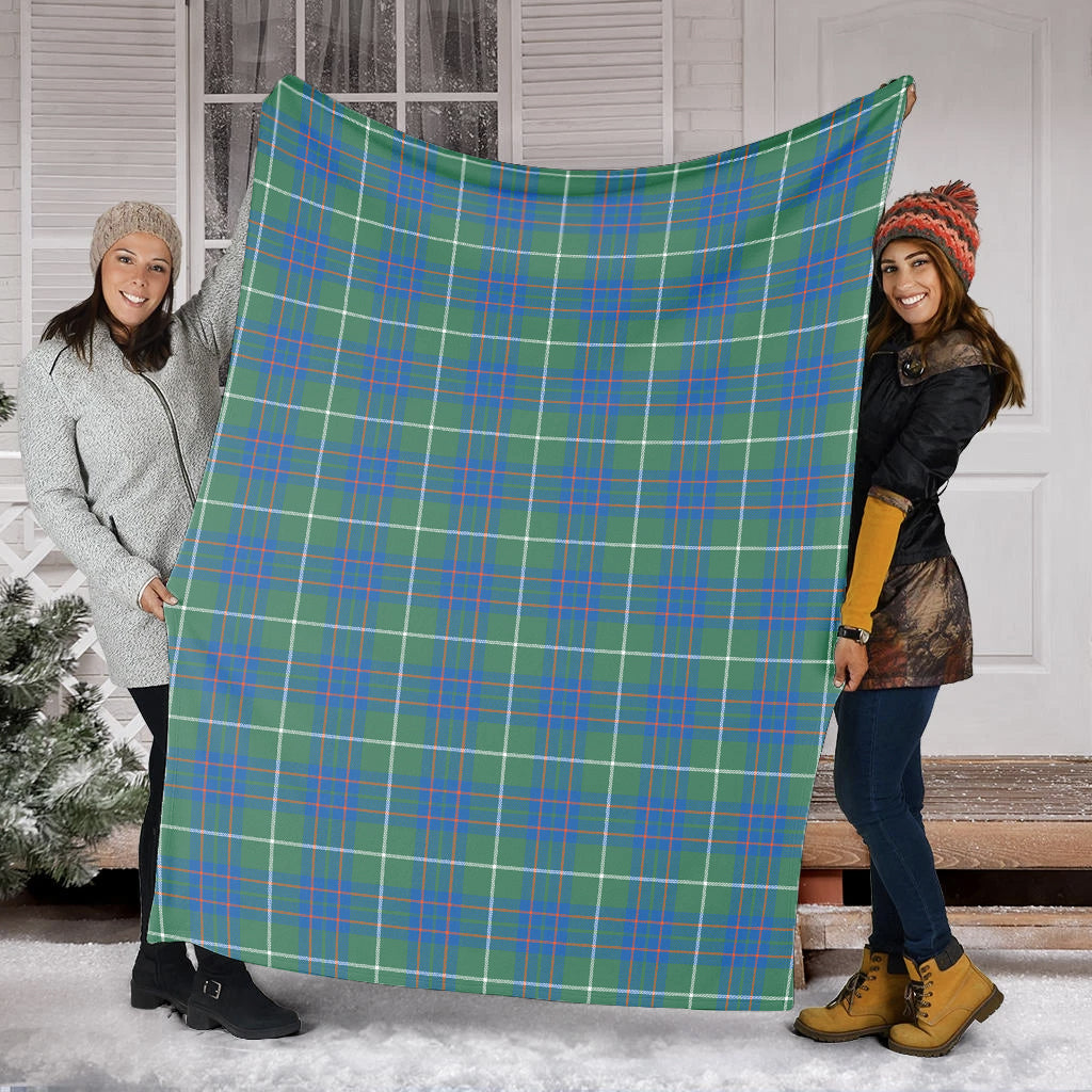 MacIntyre Hunting Ancient Tartan Blanket - Tartan Vibes Clothing