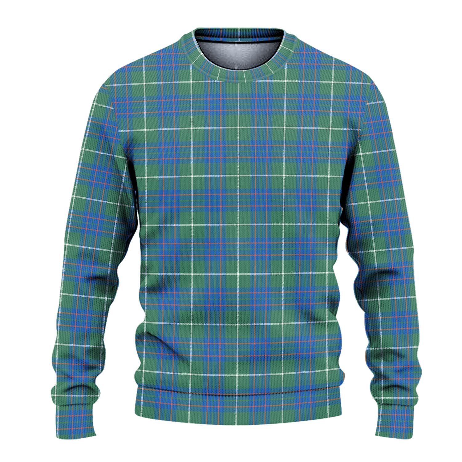 MacIntyre Hunting Ancient Tartan Knitted Sweater - Tartanvibesclothing