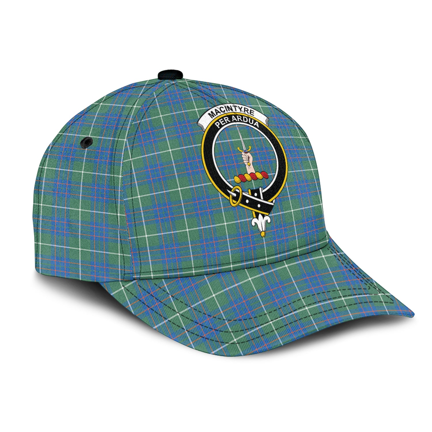 macintyre-hunting-ancient-tartan-classic-cap-with-family-crest