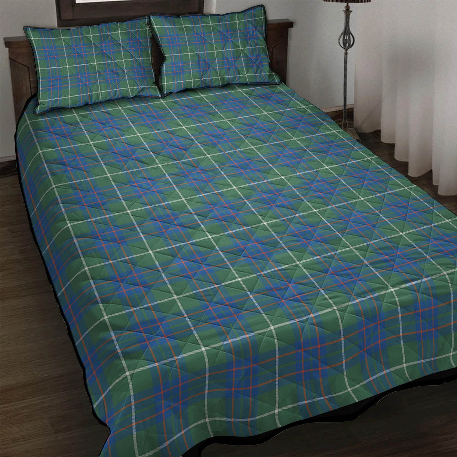 MacIntyre Hunting Ancient Tartan Quilt Bed Set - Tartan Vibes Clothing