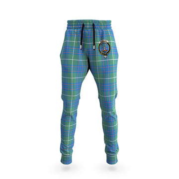 MacIntyre Hunting Ancient Tartan Joggers Pants with Family Crest