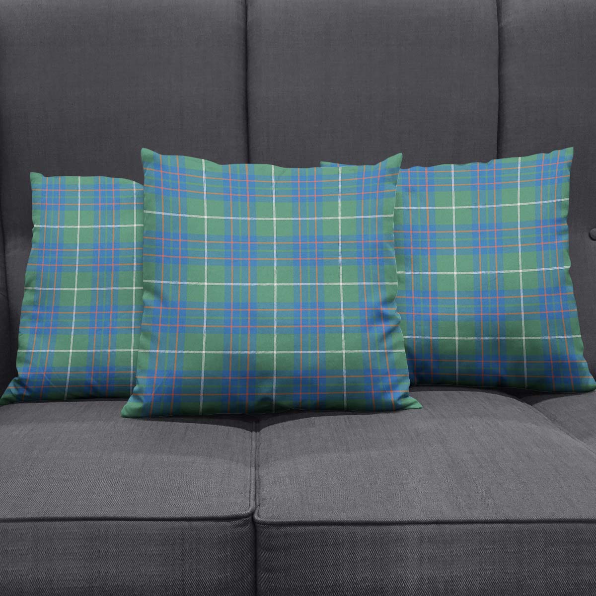 MacIntyre Hunting Ancient Tartan Pillow Cover - Tartanvibesclothing