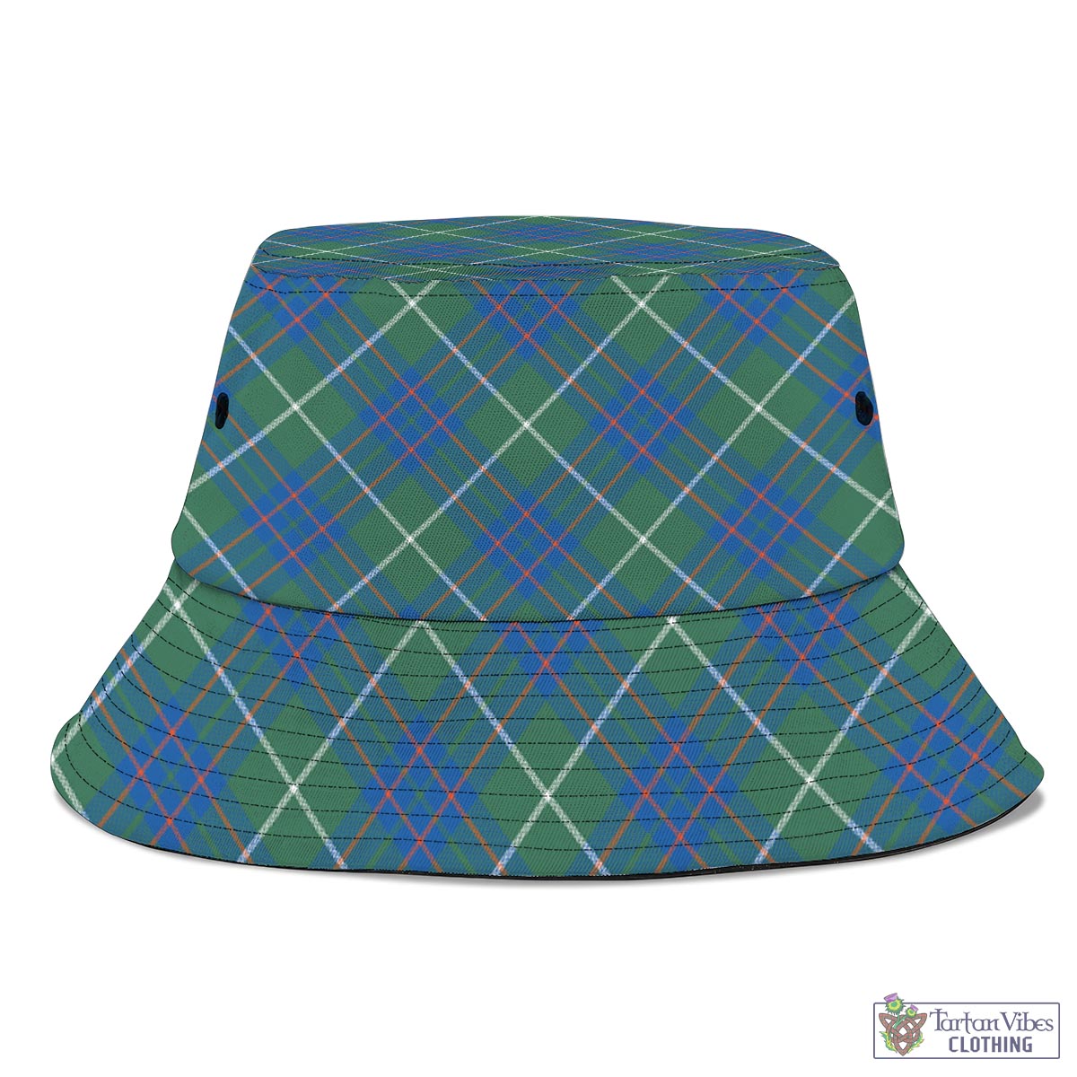 Tartan Vibes Clothing MacIntyre Hunting Ancient Tartan Bucket Hat