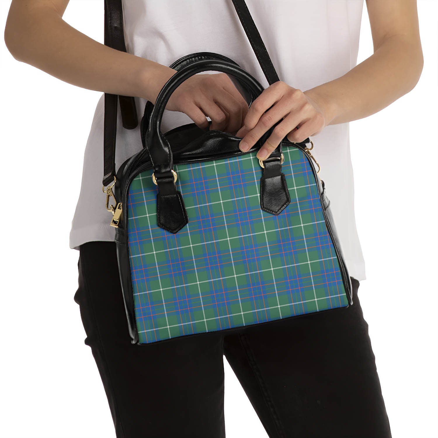 MacIntyre Hunting Ancient Tartan Shoulder Handbags - Tartanvibesclothing